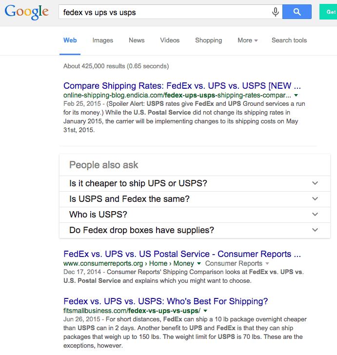 Google People Also Ask Desktop 1