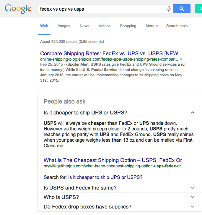 Google People Also Ask Desktop 2