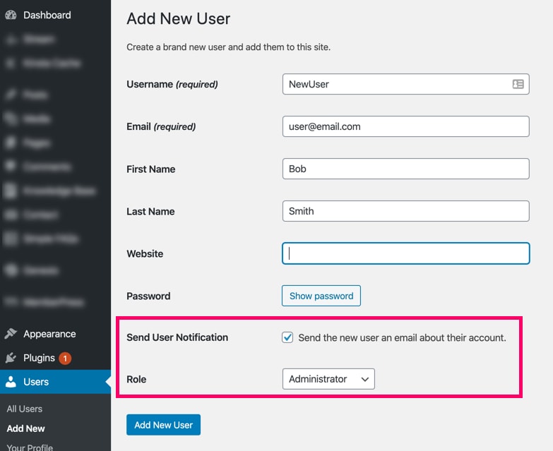 adding-new-user-to-wordpress