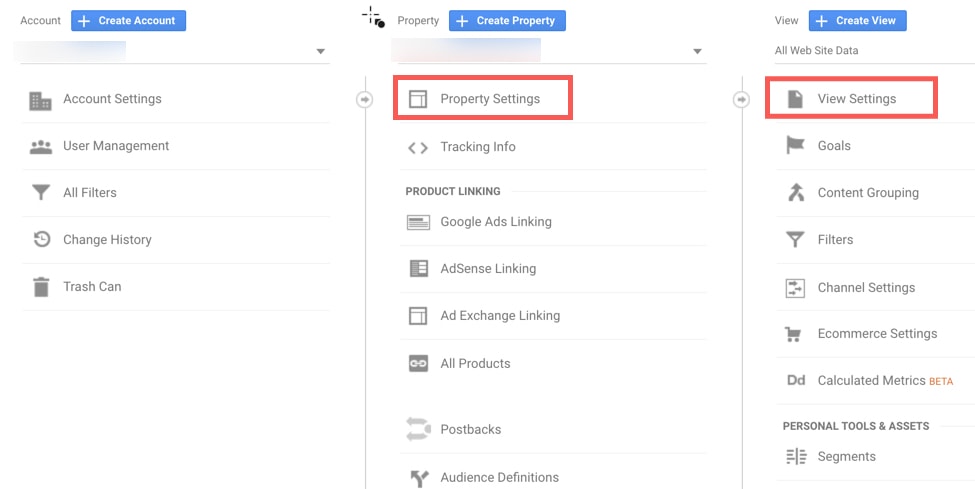 google-analytics-settings