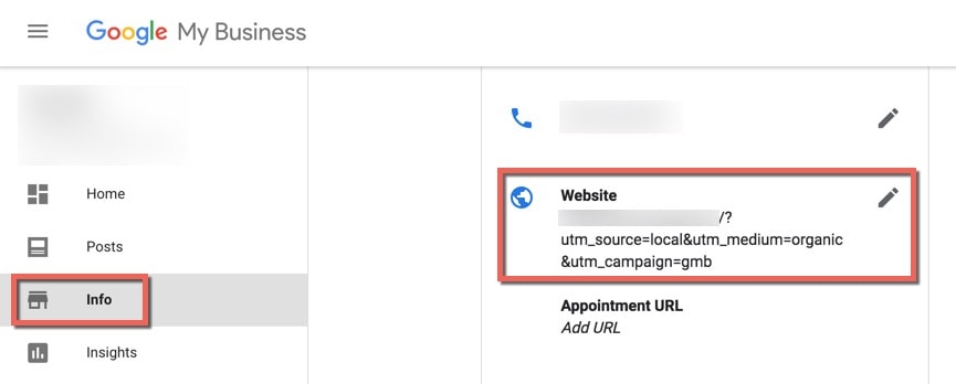 google-my-business-website-address