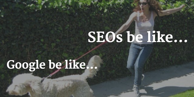 google-seo-dog