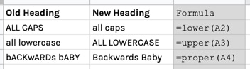 google-sheets-convert-letter-case