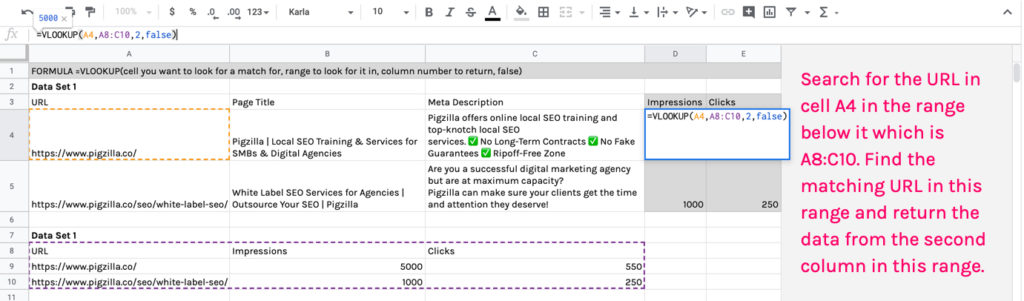 google-sheets-vlookup