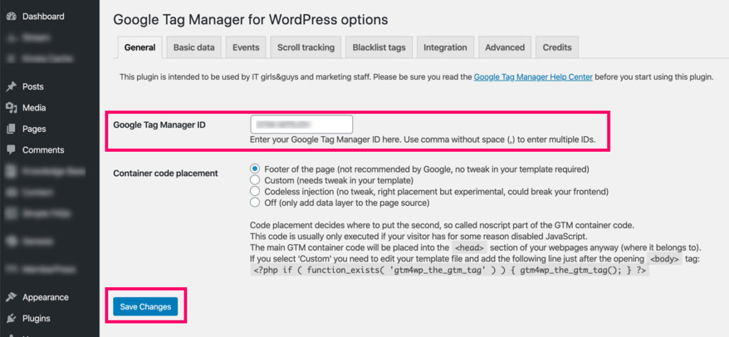 google-tag-manager-plugin-for-wordpress