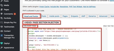 insert-google-analytics-tracking-code