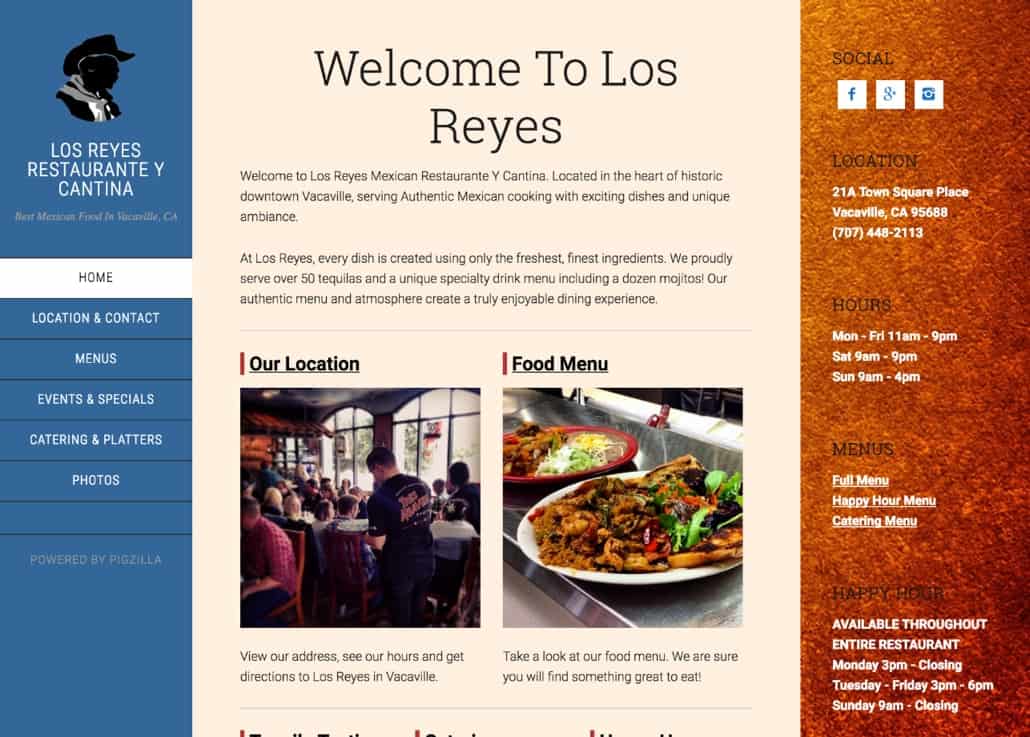website design in vacaville ca