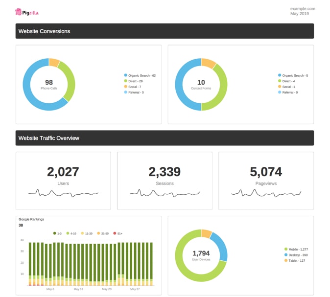 pigzilla-example-monthly-local-seo-report