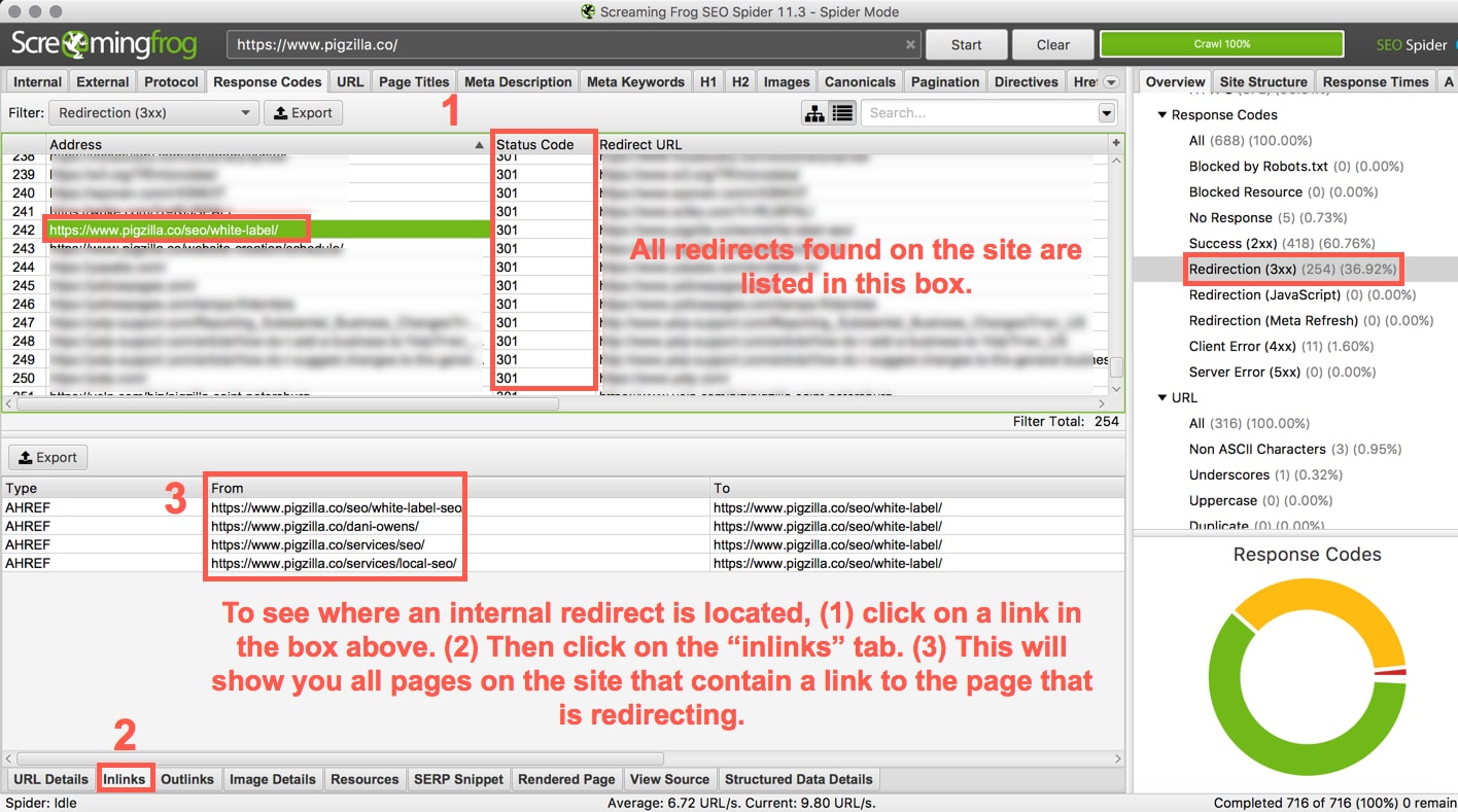screaming-frog-redirects