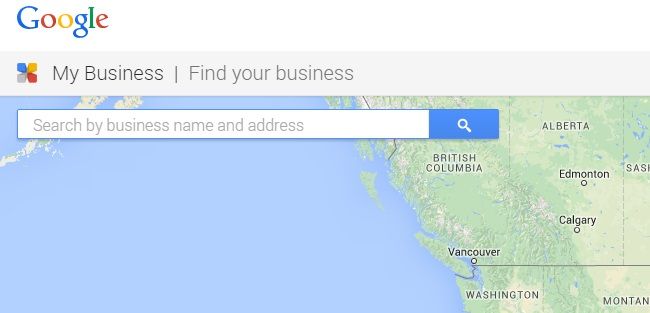 enter your business phone number on google my business