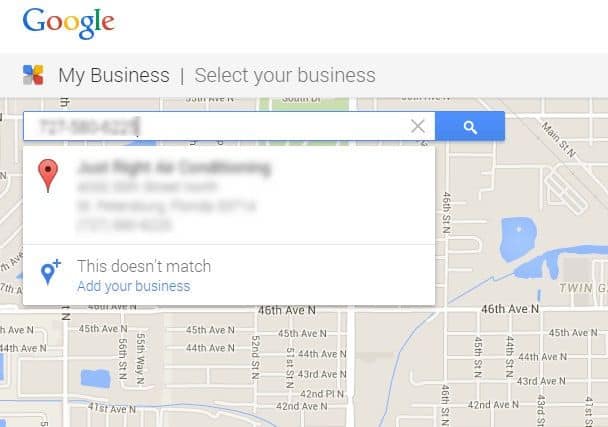 claim google my business listing