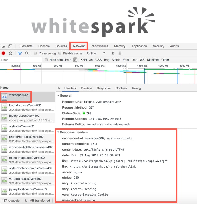 whitespark-http-headers-chrome