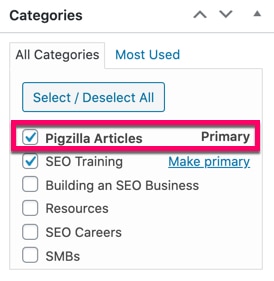 wordpress-primary-blog-category-in-url