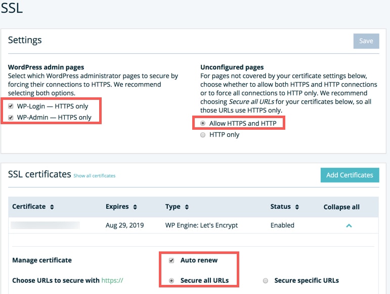 wp-engine-hosting-ssl-settings